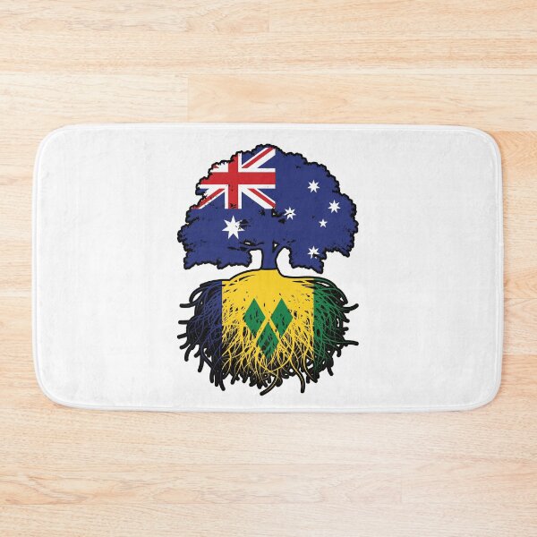 Item preview, Saint Vincent Vincentian Australian Australia Tree Roots Flag designed and sold by FlagX.