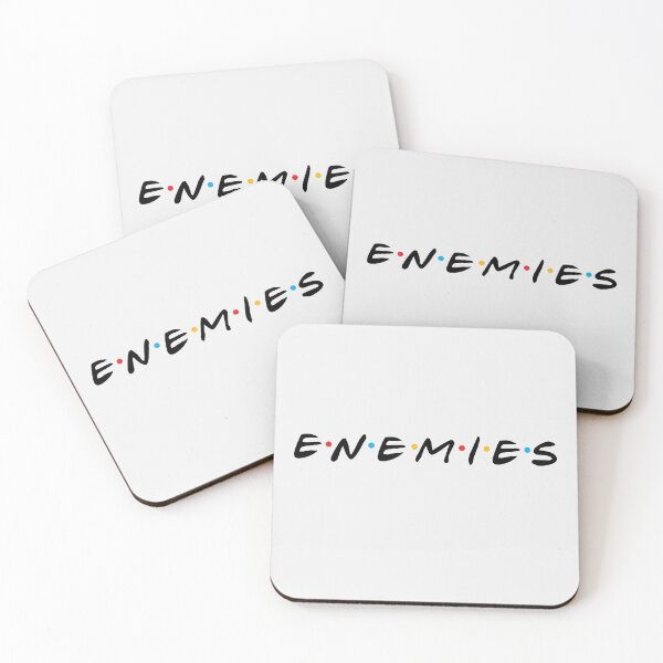 Item preview, Enemies Friends Classic designed and sold by Dkvil.