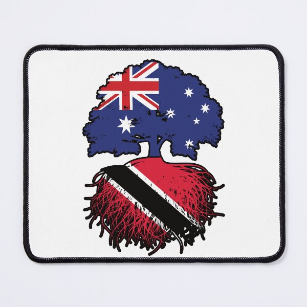Item preview, Trinidad and Tobago Trinidadian Australian Australia Tree Roots Flag designed and sold by FlagX.
