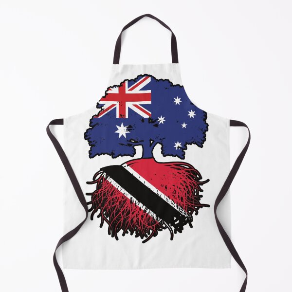 Item preview, Trinidad and Tobago Trinidadian Australian Australia Tree Roots Flag designed and sold by FlagX.