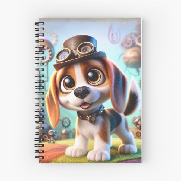 Item preview, Steampunk Beagle Mix designed and sold by Sillytoe.