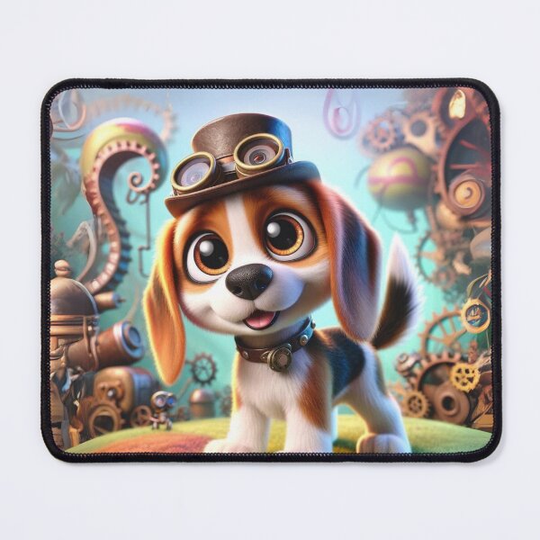 Item preview, Steampunk Beagle Mix designed and sold by Sillytoe.