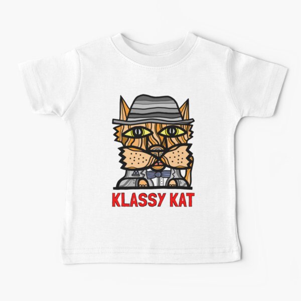 "Klassy Kat" Baby T-Shirt