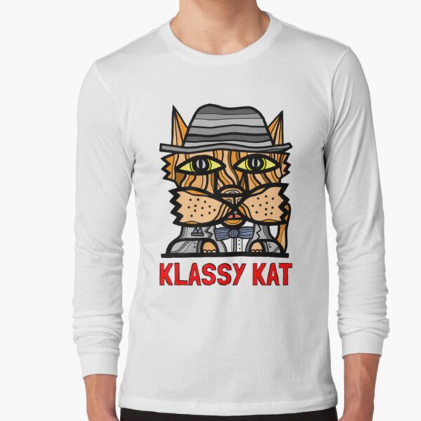 "Klassy Kat" Long Sleeve T-Shirt