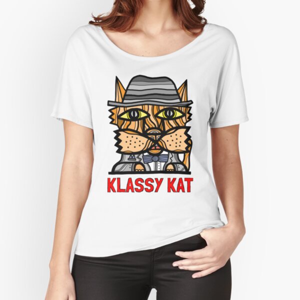 "Klassy Kat" Relaxed Fit T-Shirt