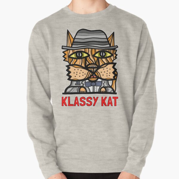 "Klassy Kat" Pullover Sweatshirt