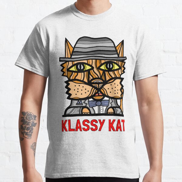 "Klassy Kat" Classic T-Shirt