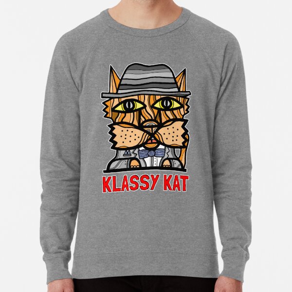 "Klassy Kat" Lightweight Sweatshirt