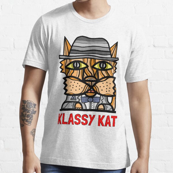 "Klassy Kat" Essential T-Shirt