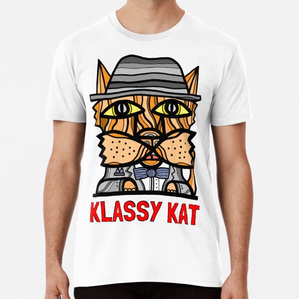"Klassy Kat" Premium T-Shirt