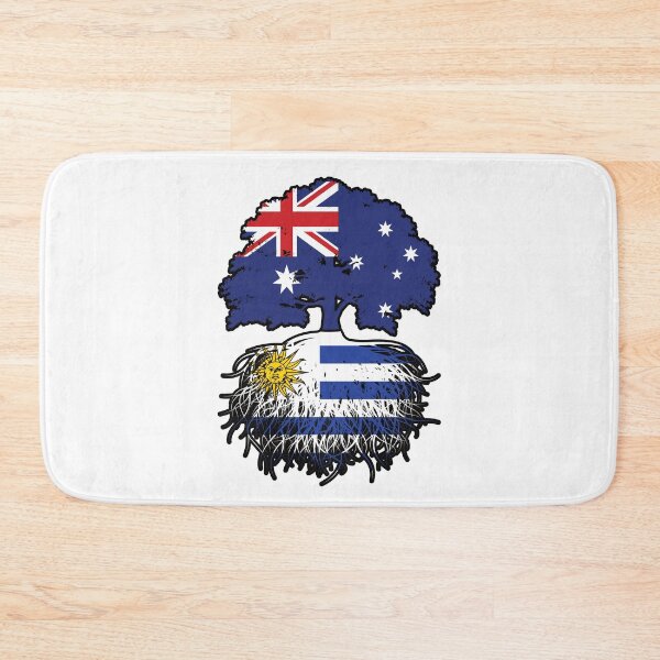 Item preview, Uruguay Uruguayan Australian Australia Tree Roots Flag designed and sold by FlagX.
