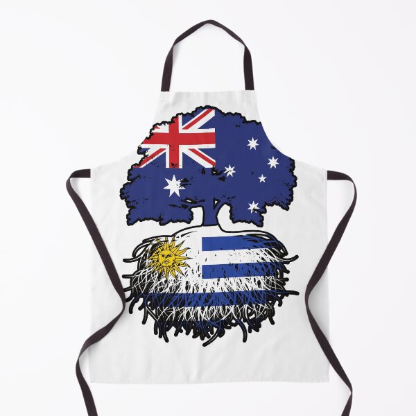 Item preview, Uruguay Uruguayan Australian Australia Tree Roots Flag designed and sold by FlagX.