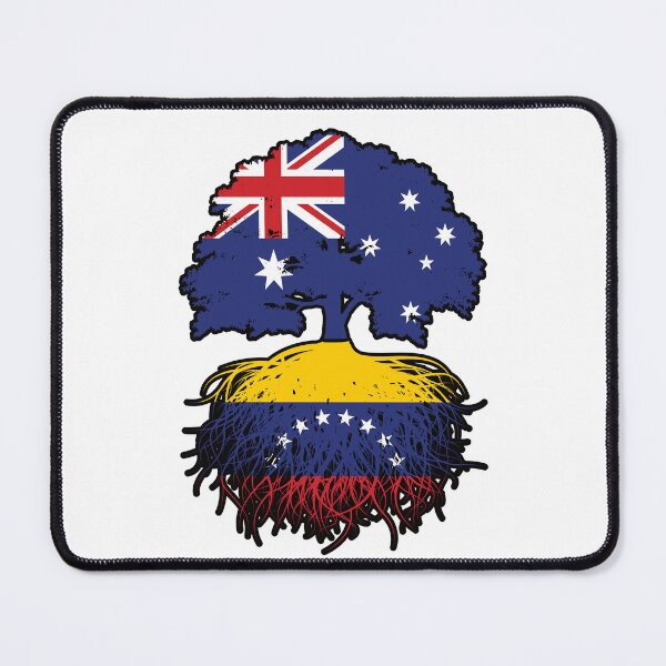 Item preview, Venezuela Venezuelan Australian Australia Tree Roots Flag designed and sold by FlagX.