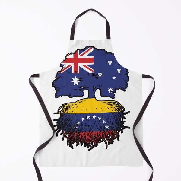 Item preview, Venezuela Venezuelan Australian Australia Tree Roots Flag designed and sold by FlagX.