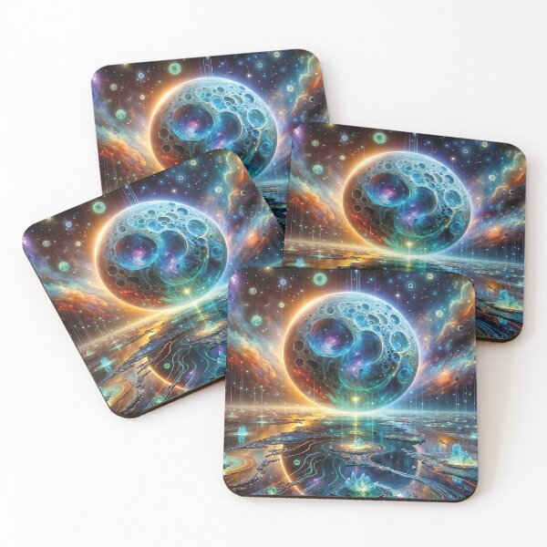 Item preview, Opal Moon and Cosmic Reflections designed and sold by koreatvtea.