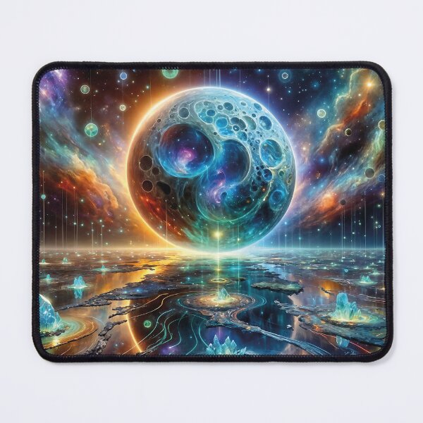 Item preview, Opal Moon and Cosmic Reflections designed and sold by koreatvtea.