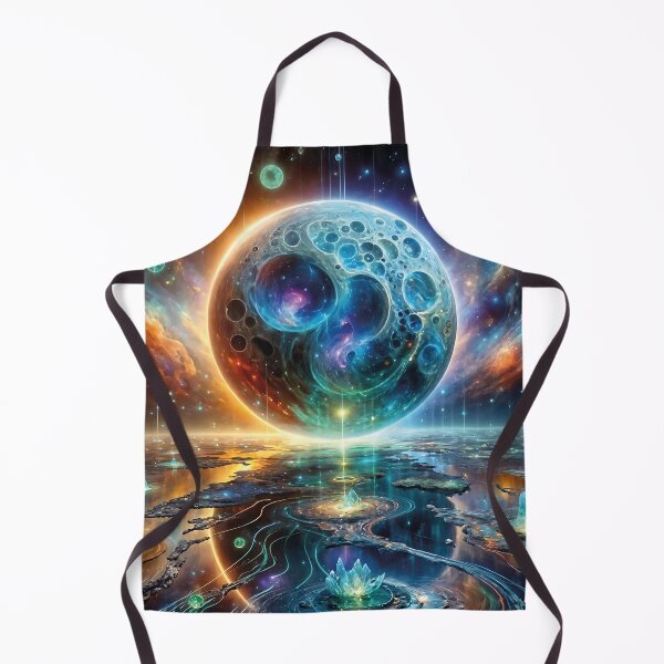 Item preview, Opal Moon and Cosmic Reflections designed and sold by koreatvtea.