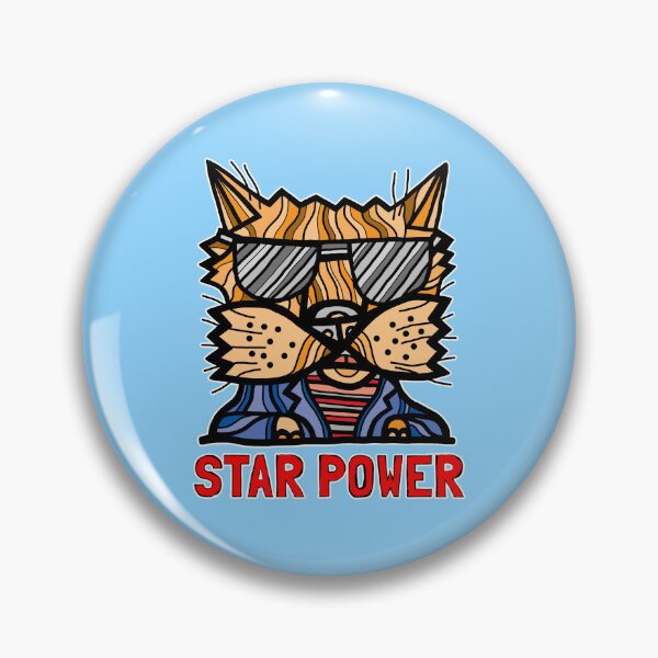 "Star Power" Pin