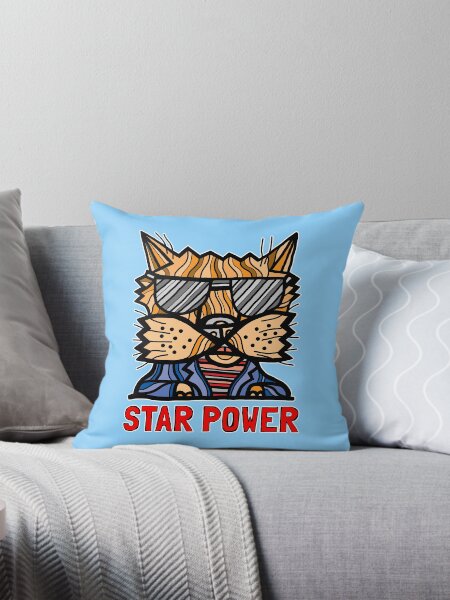 "Star Power" Throw Pillow