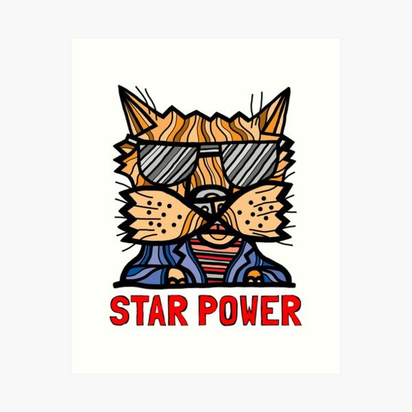 "Star Power" Art Print