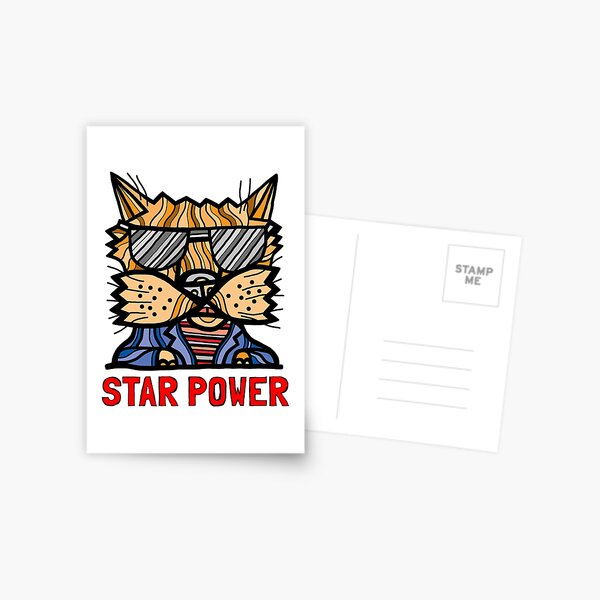 "Star Power" Postcard