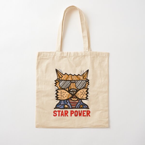 "Star Power" Cotton Tote Bag