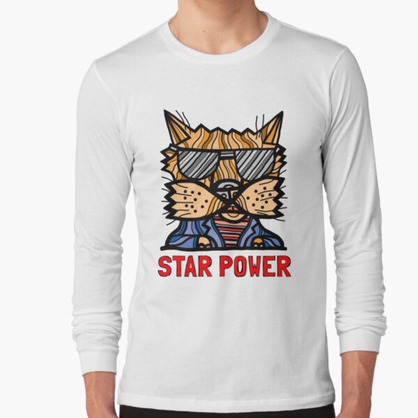 "Star Power" Long Sleeve T-Shirt