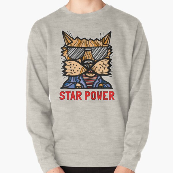 "Star Power" Pullover Sweatshirt