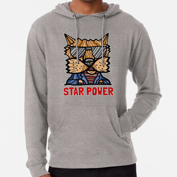 "Star Power" Lightweight Hoodie