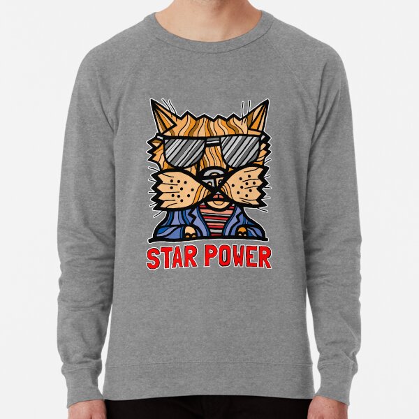 "Star Power" Lightweight Sweatshirt