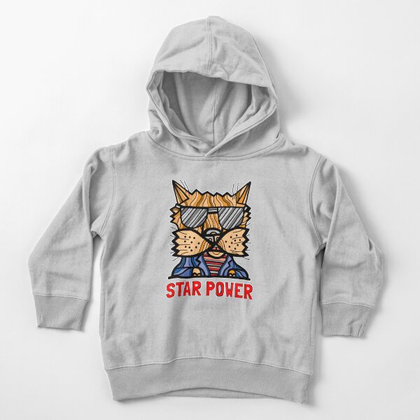 "Star Power" Toddler Pullover Hoodie