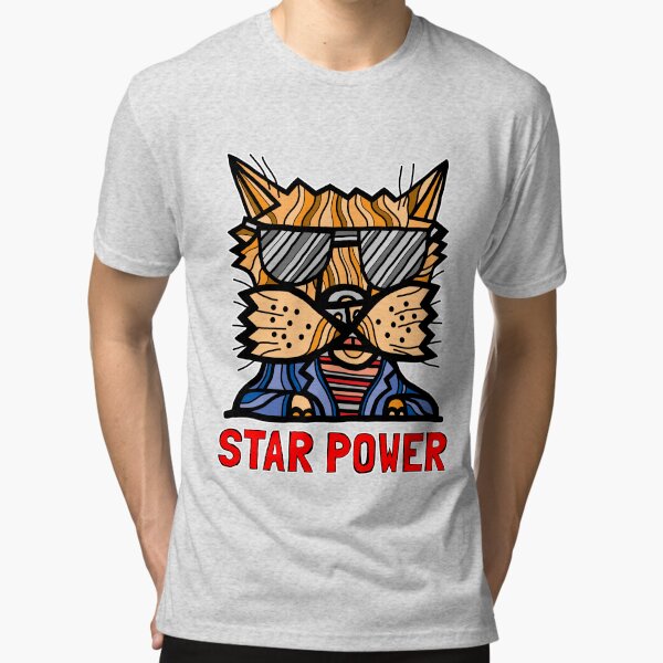 "Star Power" Tri-blend T-Shirt