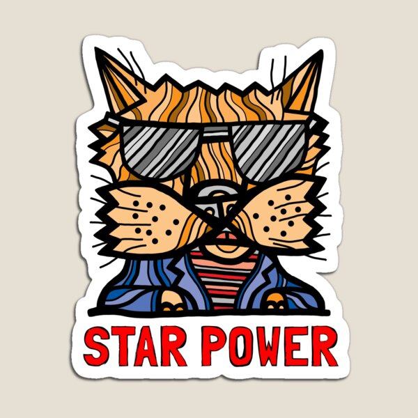 "Star Power" Magnet