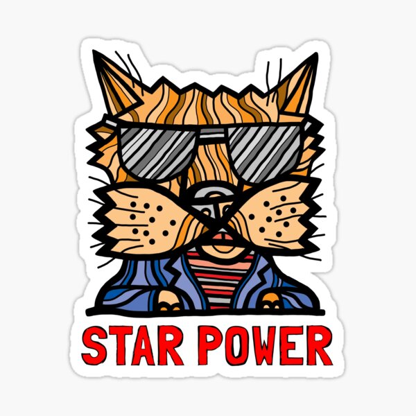 "Star Power" Sticker