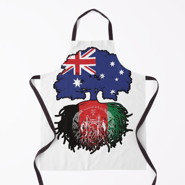 Item preview, Afghanistan Afghan Australian Australia Tree Roots Flag designed and sold by FlagX.