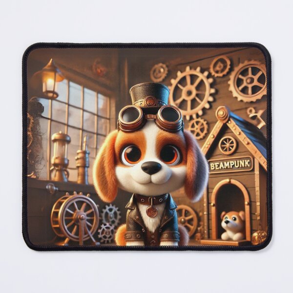 Item preview, Steampunk Beaglier designed and sold by Sillytoe.