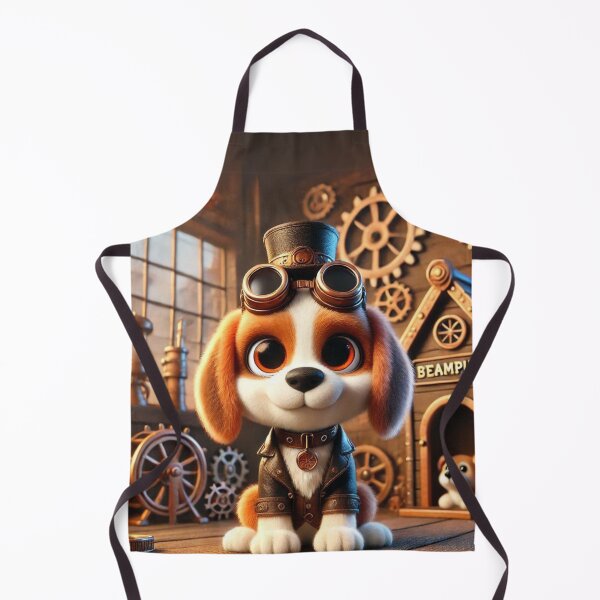 Item preview, Steampunk Beaglier designed and sold by Sillytoe.