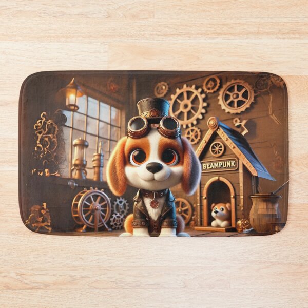 Item preview, Steampunk Beaglier designed and sold by Sillytoe.