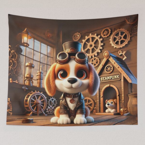 Item preview, Steampunk Beaglier designed and sold by Sillytoe.
