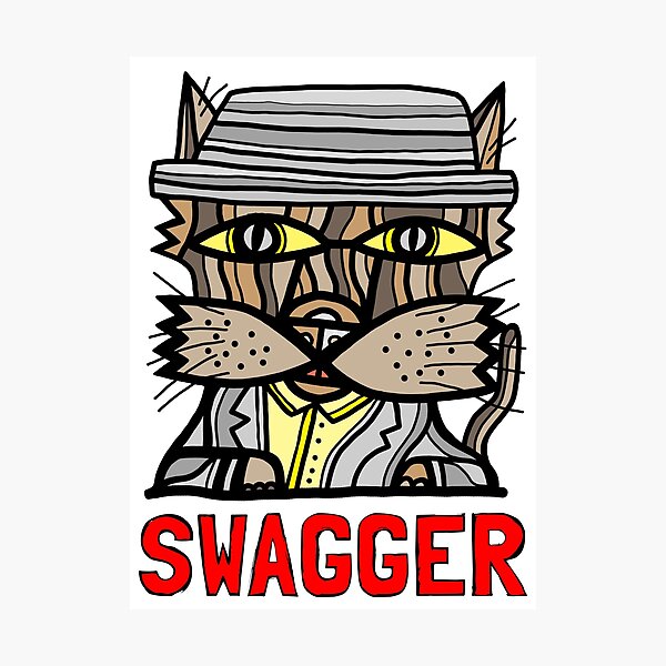 "Swagger" Photographic Print