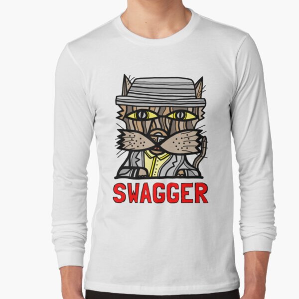 "Swagger" Long Sleeve T-Shirt