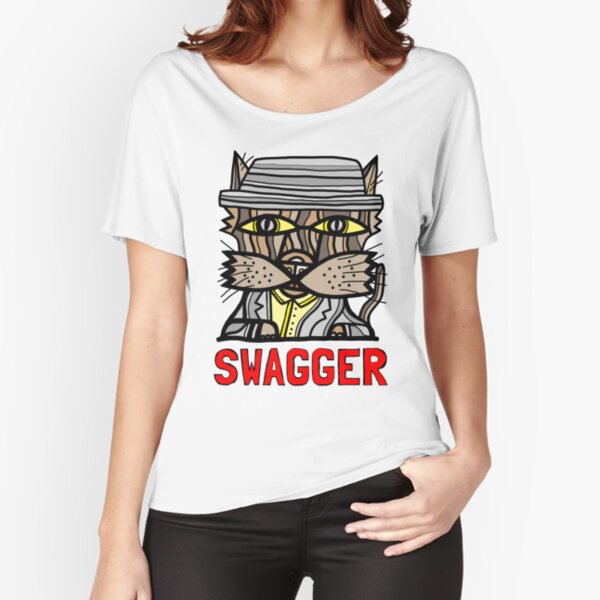 "Swagger" Relaxed Fit T-Shirt