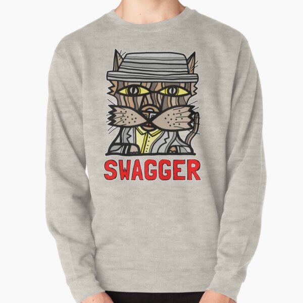 "Swagger" Pullover Sweatshirt