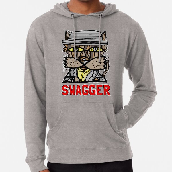"Swagger" Lightweight Hoodie