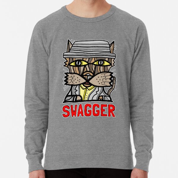 "Swagger" Lightweight Sweatshirt