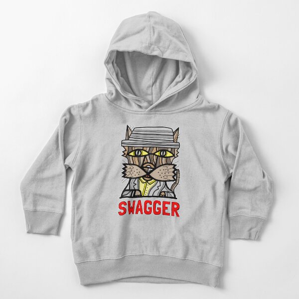 "Swagger" Toddler Pullover Hoodie