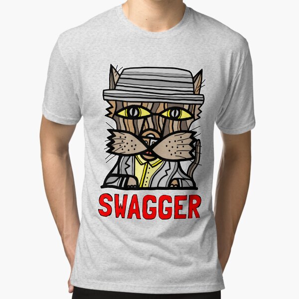 "Swagger" Tri-blend T-Shirt