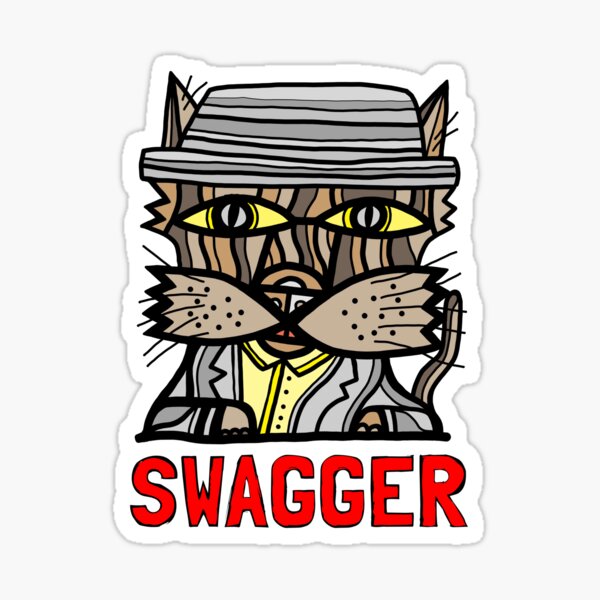 "Swagger" Sticker