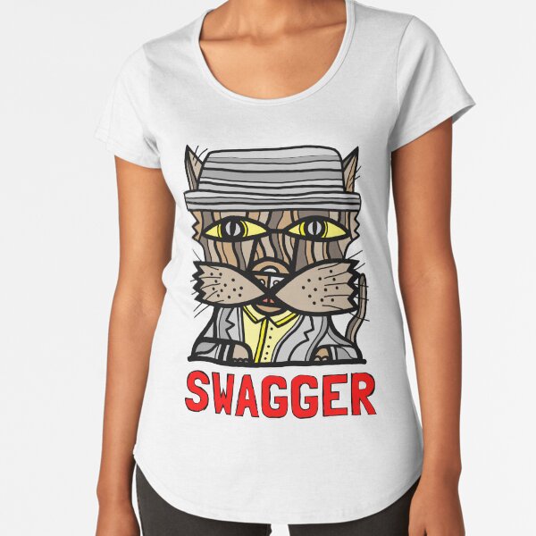 "Swagger" Premium Scoop T-Shirt
