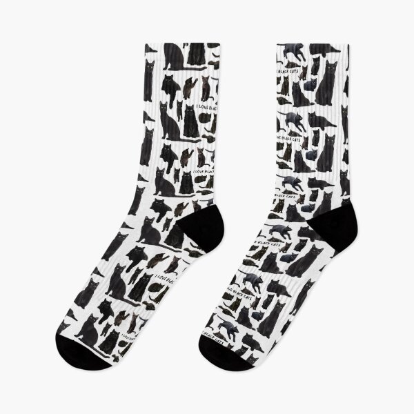 Item preview, i love black cats designed and sold by The-Mage.